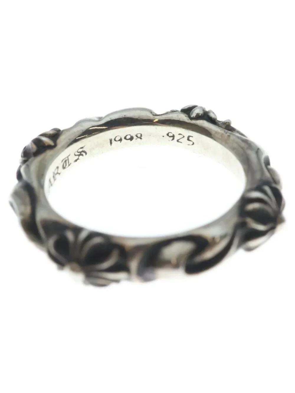 Chrome Hearts Sbt Band Ring Silver